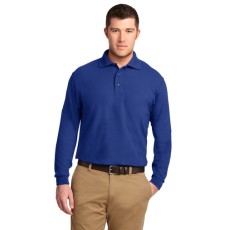 Port Authority Mens Long Sleeve Polo 